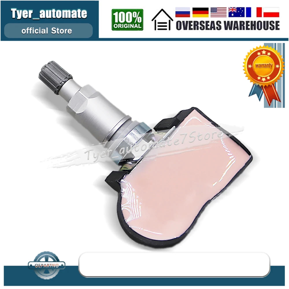 4x TPMS for Mazda CX-30 3 (BP) 2019-2024 Tire Pressure Sensor BDEL37140 BDEL-37-140 433Mhz