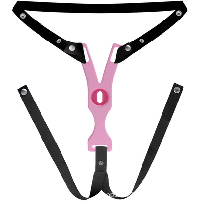 New Male to Female Deep Throat Chastity Belt Panty Chastity with The for Sissy Extreme Male To Female Cock Lock Wish Sex Product