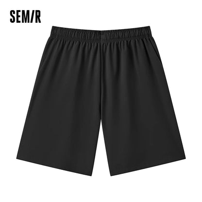 Semir Men Pants Home Wear Lightweight Quick Dry 4 Way Stretch Functional Sporty Print Top 2026 Summer Wear