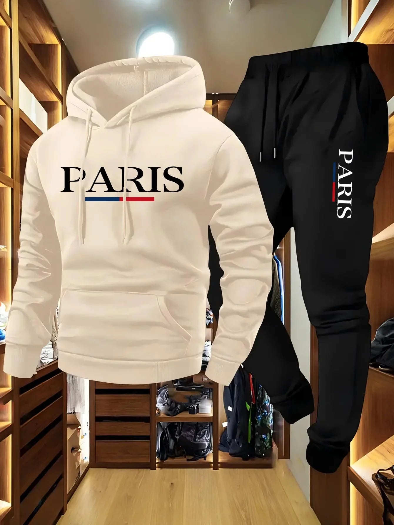 Fashion Men's Hoodie Gift 2-piece Set High Quality Men's Daily Leisure Sports Slow Running House Outdoor Hoodie