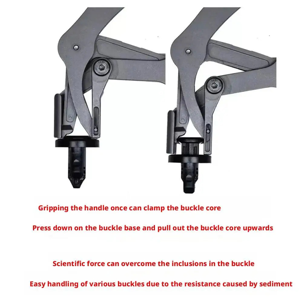 Universal Car Fastener Remover Pliers Kit, Door Panel Trim Clip Removal Tool For Automotive Interior Repair