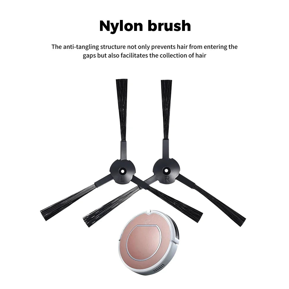 Side Brush For ILIFE V7 V7S A4 A4S A40 A6 A4S V5 V50 V5S V5S Pro V3S V3L V3S Pro X5 T4 X430 X432 X620 X623 Vacuum Accessories
