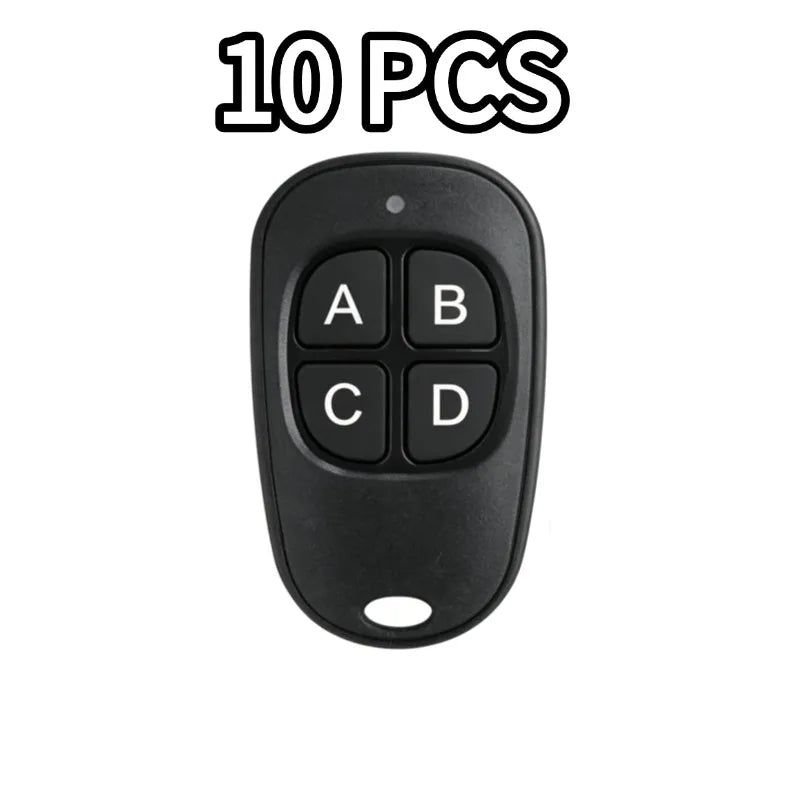 433MHz Remote Control Learn Remote Control Learning code 1527 EV1527 For Gate garage door controller Alarm RF 433mhz Receiver