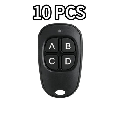 433MHz Remote Control Learn Remote Control Learning code 1527 EV1527 For Gate garage door controller Alarm RF 433mhz Receiver