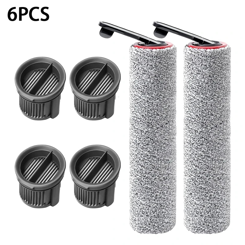 Compatible con Dreame H14 Pro / H14 Dual / H14 / H20 Pro Plus / H20 Ultra / H30 Ultra Piezas de Repuesto para Aspiradora Cepillo