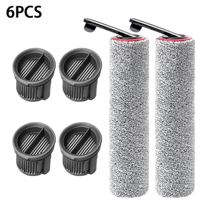Compatible con Dreame H14 Pro / H14 Dual / H14 / H20 Pro Plus / H20 Ultra / H30 Ultra Piezas de Repuesto para Aspiradora Cepillo