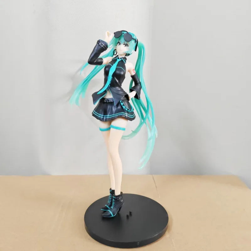 Hatsune Miku Future Anime Figure Vocaloid Kawaii Collectible Statue Model Desktop Decor Otaku Gift Doll Japanese Fans