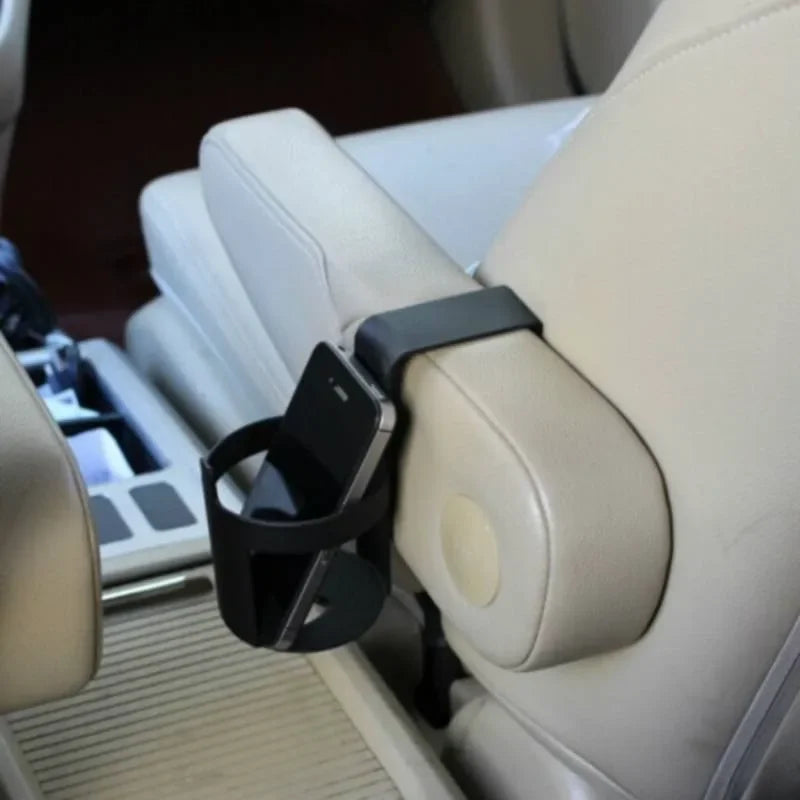 2PCS Car Drink Cup Holder Container Hook Multifunctional Hanging Window Door Mount Universal Water Bottle Cup Stand for Auto