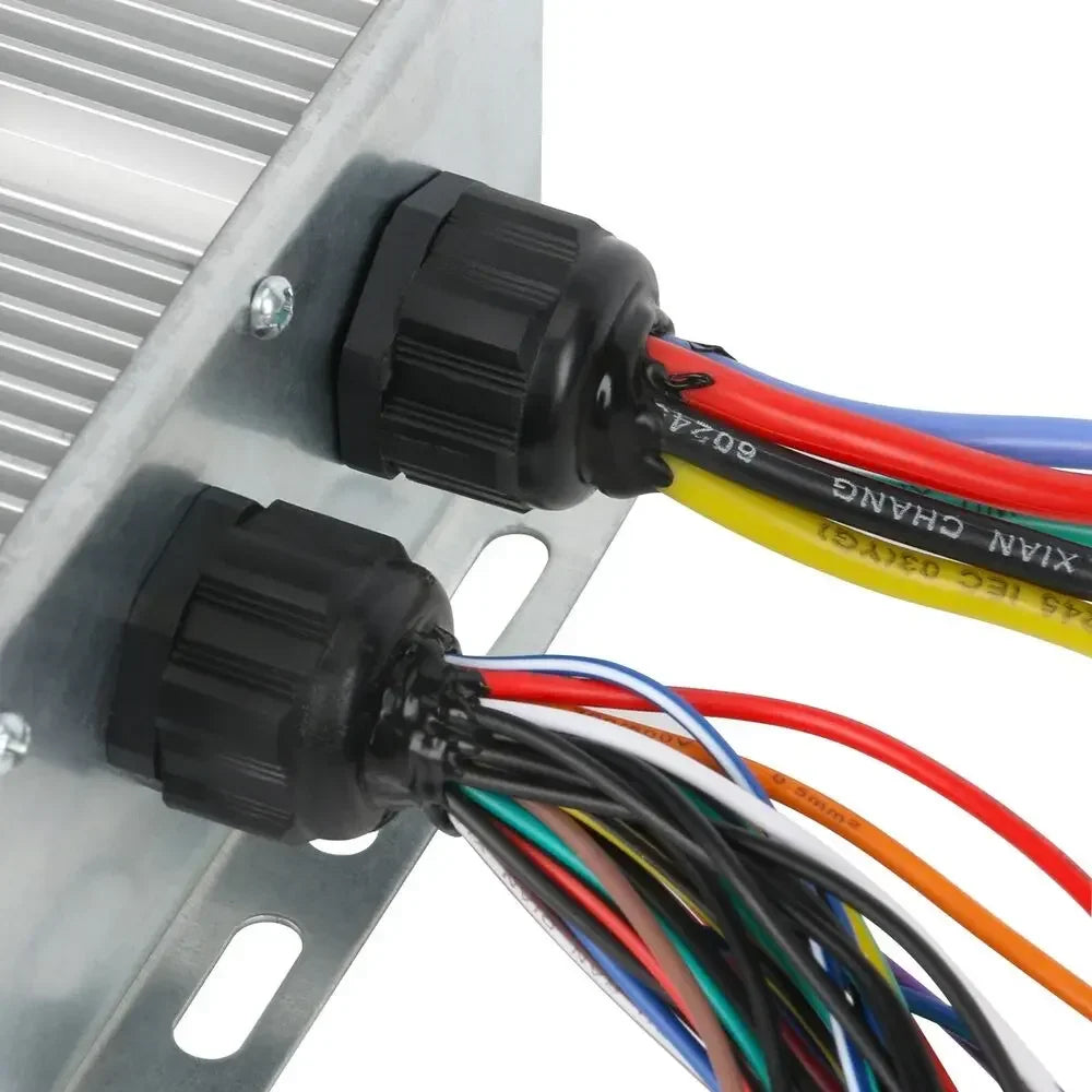 48V 60V 72V 500W-3200W Brushless Motor Controller Pedal Electric Go Kart Car ATV