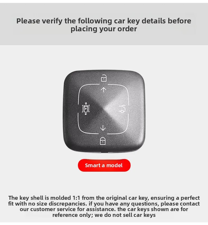2025 ZEEKR 001 Keycase 7x 9x 007 009 Mix Car Specific Protective Shell Chain Keybag for Men and Women
