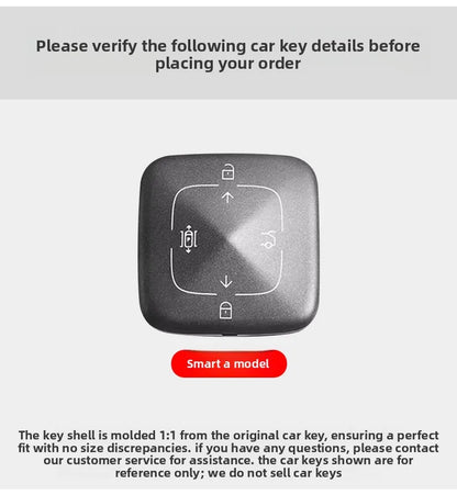 2025 ZEEKR 001 Keycase 7x 9x 007 009 Mix Car Specific Protective Shell Chain Keybag for Men and Women