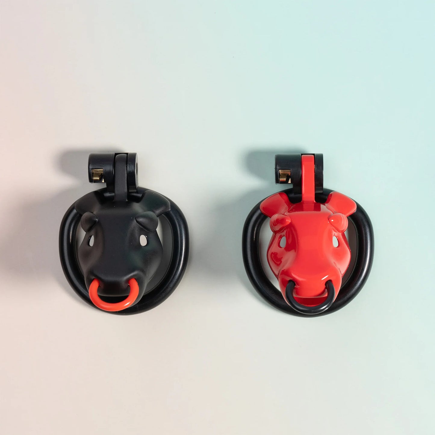 Cow Chastity Lock Traction CB Lock Male Lower Body Restraint BDSM Dog Collar Chastity Device Male Penis Chastity Cage Set