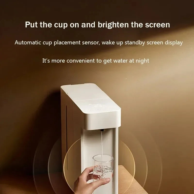 Original MIJIA Instant Hot Water Dispenser S1 3L Quick Heating Water Heated Dispenser Thermostat Desktop Water Pump Home Office