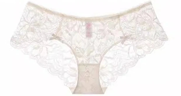 Sexy French Lace Push Up Bra Set for Small Chest, Anti Sagging Half Cup Demi Bra & Panty Lingerie Set, Sheer Adjustable Straps