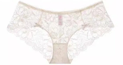 Sexy French Lace Push Up Bra Set for Small Chest, Anti Sagging Half Cup Demi Bra & Panty Lingerie Set, Sheer Adjustable Straps