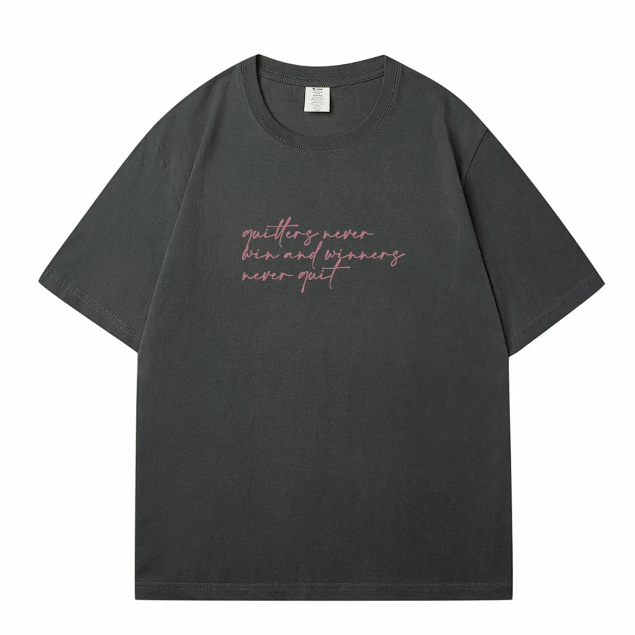 WAVLATII Women New Letter Printed T shirts Female White Casual Cotton Tees Lady Purple Summer Short Sleeve Tops for Young WT2342