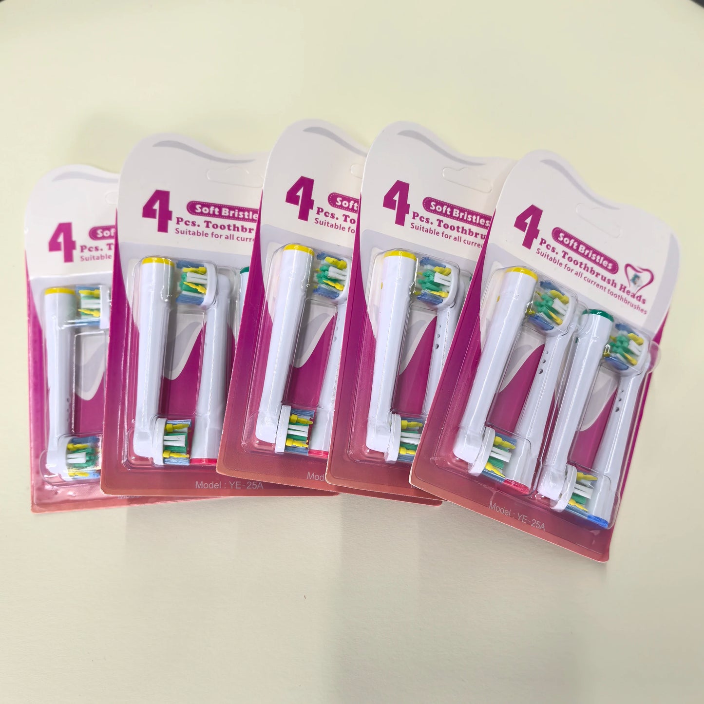 8/20/4PCS Set/Lot Electric Toothbrush Head For Oral B Sensitive Replacement Brush Heads Oral-B PRO 600 650 670 2000 2500 Models