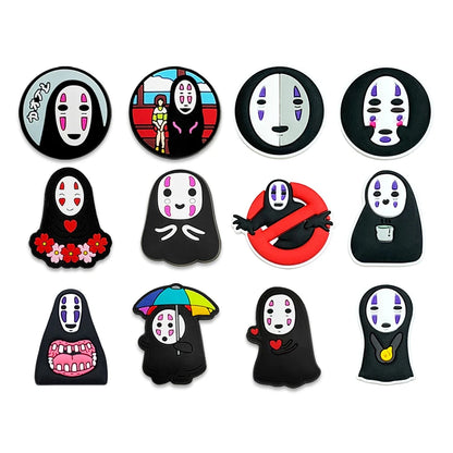 Japanese Cute Beast High-Quality Shoes Charms DIY PVC Shoe bag Accessories For Wristband Pendant Decoration Xmas Gifts