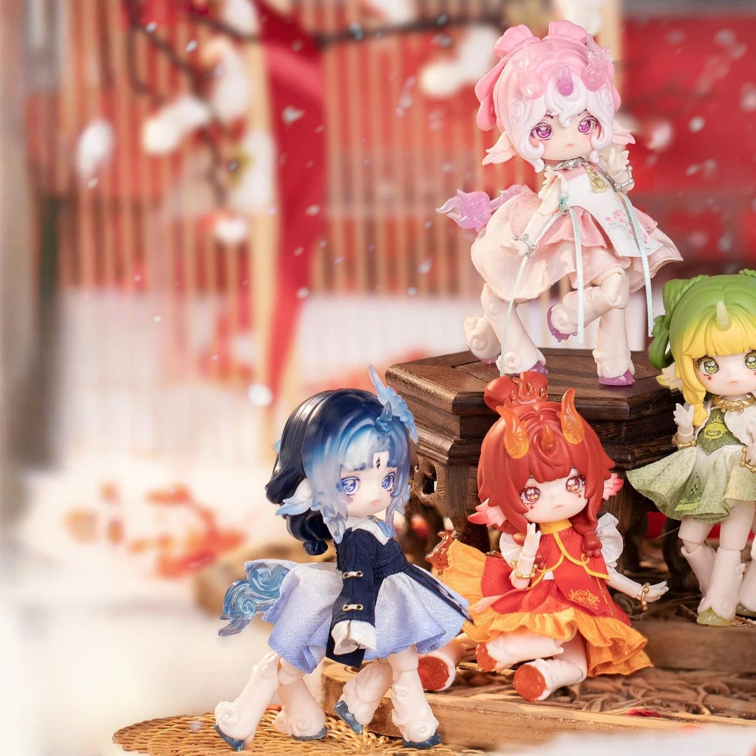 Genuine Penny'S Box Antu Bestiary Of All Spirits Series 1/12 Action Figure Bjd Blind Box Doll Model Decoration Collect Toy Gift