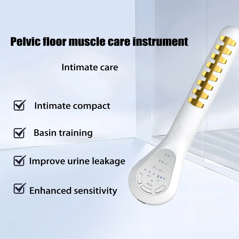 Pelvic Floor Muscle Trainer Exerciser Women Pelvic Floor Repair Muscle Stimulator Improve Incontinence Vagina Tighten Device