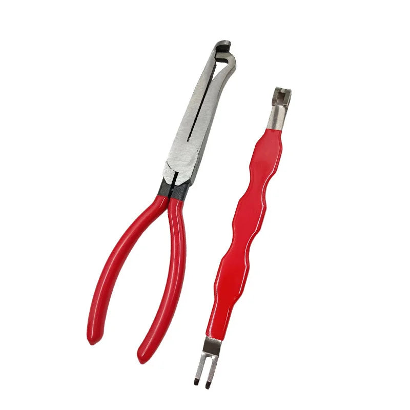 3PCS Electrical Disconnect Pliers, Automotive Electrical Connector Removal Tool, Connector Separator for Cars, Trucks, SUVs