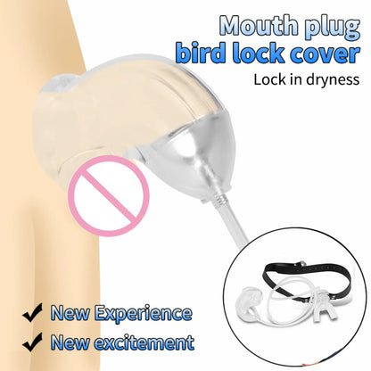 Adults Games Leather Bandl Oral Fixation Sex Toys Couples Mouth Stuffed Bondage cock ring penis plug adult bdsm gear and apparel