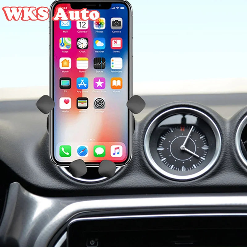 Car Phone Holder Air Vent Mount Support GPS Stand Phone Bracket Fit For 2006 to 2016 Suzuki SX4 Swift Grand Vitara