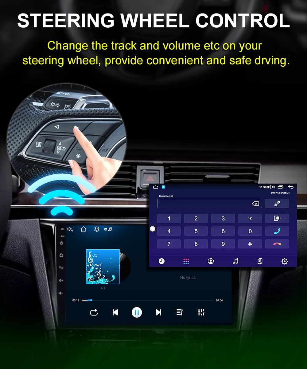 Android OS for VW Volkswagen Golf Polo Skoda Rapid Octavia Tiguan Passat Amarok Car Multimedia Video Stereo Player GPS Carplay