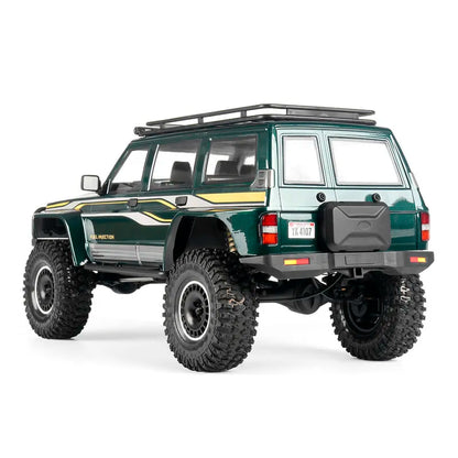 Yikong Yk4107 Pro 1/10 Brushless Remote Control Rc Four-Wheel Drive Off-Road Climbing Vehicle Dual Speed Differential Lock