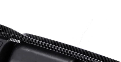 For BMW 3 Series F30 F31 2012-2019 MP Rear Bumper Diffuser LipCarbon M Tech Diffusor Body Kit M Sport Gloss Black 320i 328i
