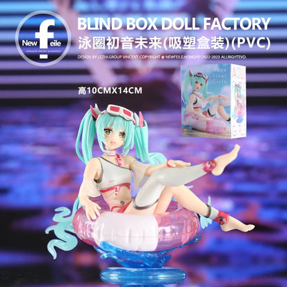 Anime Figure Hatsune Miku Model Statue Doll Beautiful Girl Sailor Moon Rem Asuna Cosplay Merchandise Collectible Gift For Fans
