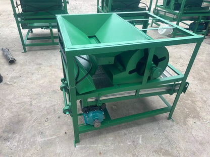 High Capacity Winnowing Machine Cleaning Seeds Maize Grain Cleaner Machine Paddy Wheat Corn Seeds Cleaning Sorting Machine