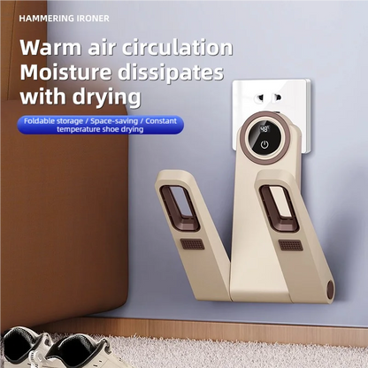 220V Korean-style wall-mounted shoe dryer smart home boot dryer, activated carbon sterilization and deodorization shoe dryer