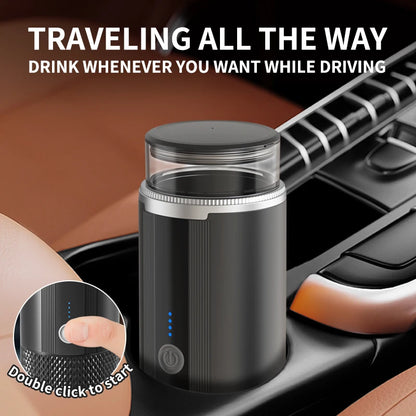 Portable Coffee Machine Coffee Maker Electric Capsule Ground  Brewer Fit For  Powder and Coffee Capsul Suitable