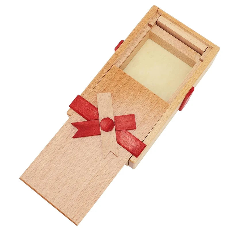 Classic Baffling Wooden Puzzle Boxes Secret Compartment Brain Teaser Games For Adults And Children Rompecabezas De Madera