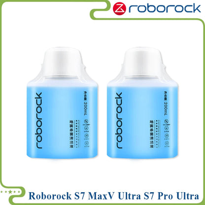 Original Floor Cleaning Solution 200ml Roborock S8 MaxV Ultra S7 Pro Ultra S7 S8 S8 PLUS S8+ S8 Pro Ultra Parts Vacuum Cleaner