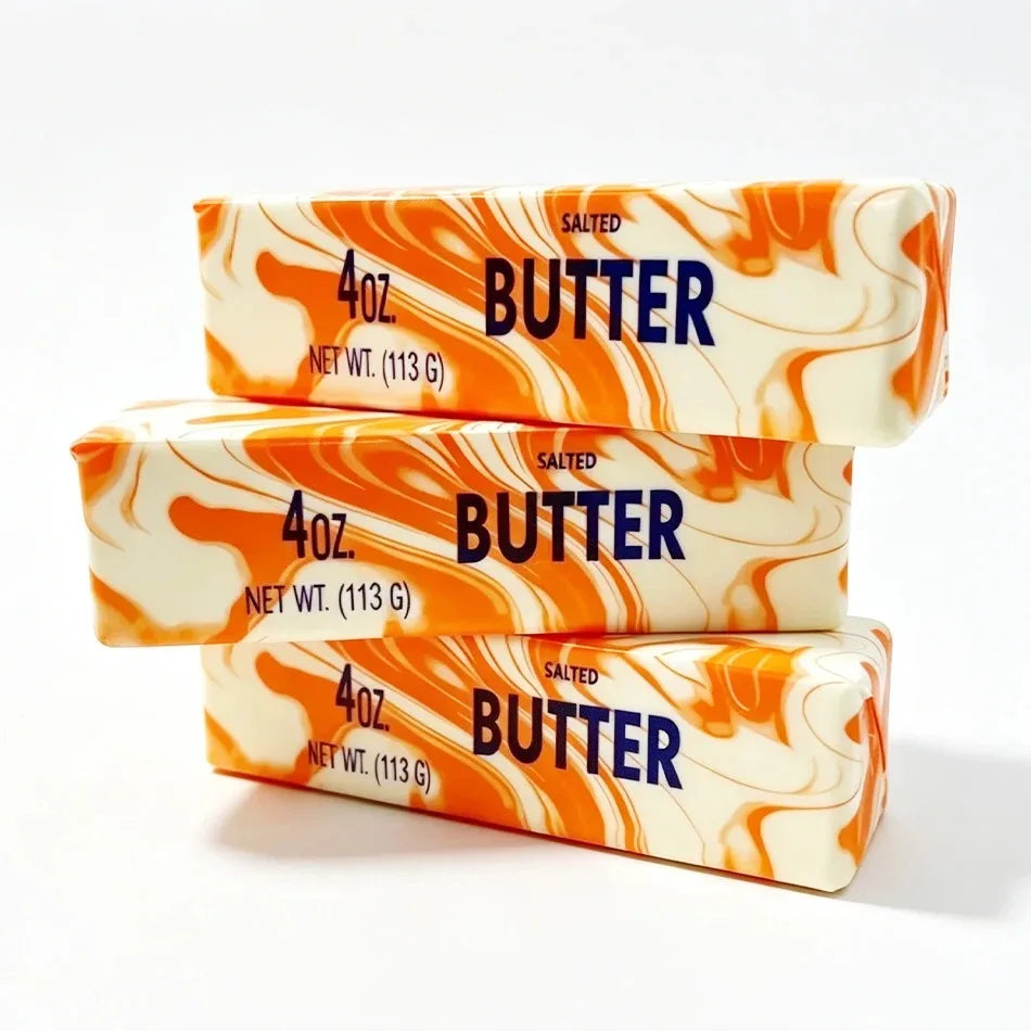 Simulation butter block squishy; four colors swirl cream shaped soft rubber stress relief toy; office desk ornament; gift