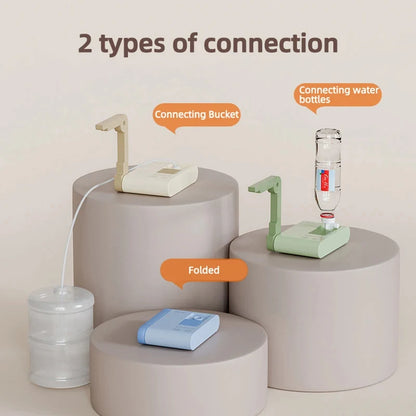 Portable 3 Seconds Fast Heating Water Dispenser Mini Electric Kettle Travel Office Home Tea Coffee Maker for Office  Baby Milk