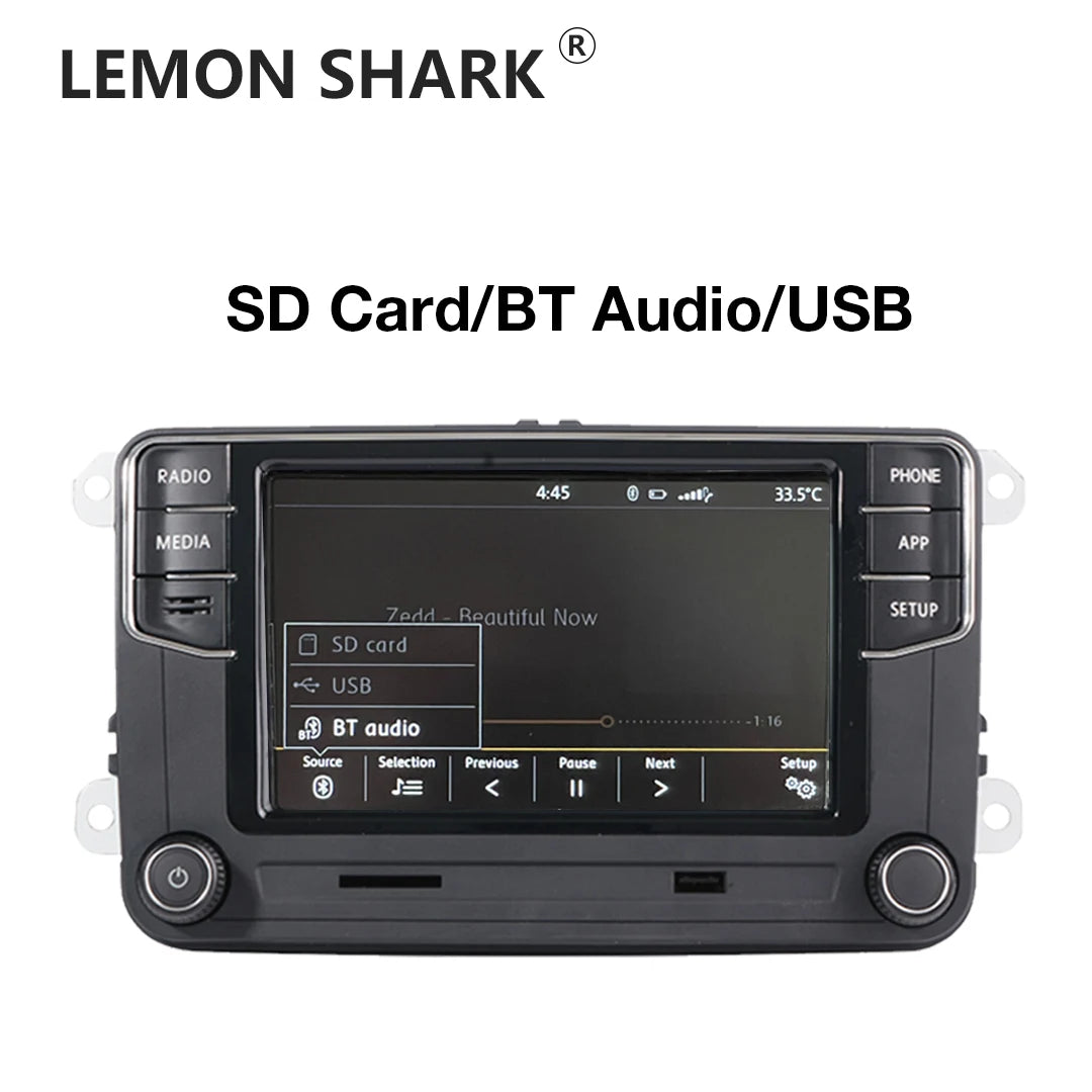 Desay RCD360 Carplay Car Radio 17G035280 MirrorLink MIB Auto radio for VW PQ Polo Golf Passat B6 B7 Jetta MK5 MK6 Eos Bettle