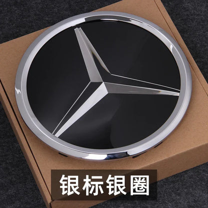 Front Grille Star OE Style Emblem Chrome Silver Mercedes Benz Amg W253 W204 W205 W213 W176 W246 W205 W212 W251 W166 X156 X204