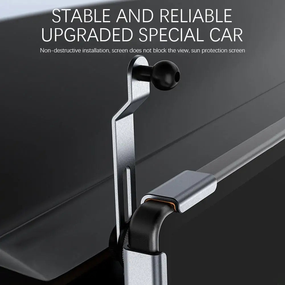 For Tesla Model 3/Y/S/X Car Phone Holder Mount Adjustable Magnetic Phone Holder Car Screen Side Phone Support Frame