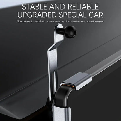 For Tesla Model 3/Y/S/X Car Phone Holder Mount Adjustable Magnetic Phone Holder Car Screen Side Phone Support Frame