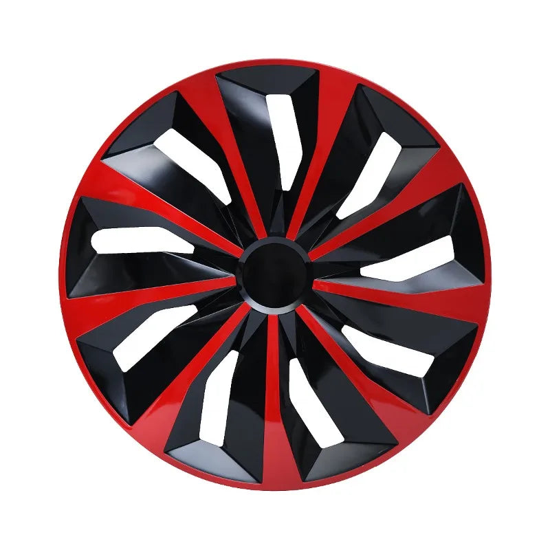 R17 Blade Style Hub Cover for Iron Rim Wheel 4pcs/set Car Steel Wheel Hub Cover Replacement Hubcap Universal Car Tire Accessory
