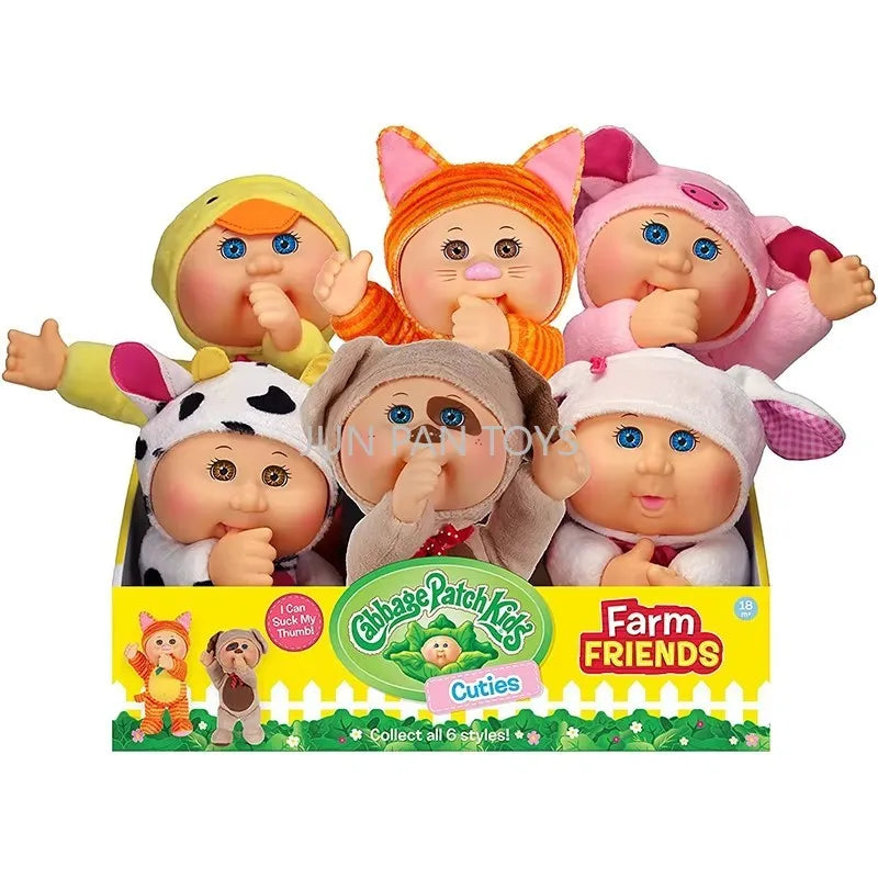Cabbage Patch Kids Doll Special Sparkle Edition New Fashion Rainbow Garden Sittin Pretty Holiday Helpers Berry Holiday Girl Toys