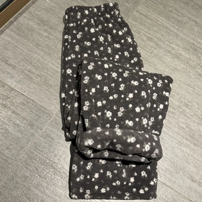 Thickened Fleece Sleep Pants Women's Long Trousers Winter Home Sweet Walking Pants Student Can Wear out for a Walk Pants