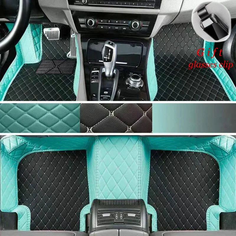Custom For Chery Jaecoo J5/Jaecoo 5 SUV WaterproofLuxury Car Floor Mats Car accessories Carpets Covers  Left /Right Hand Drive