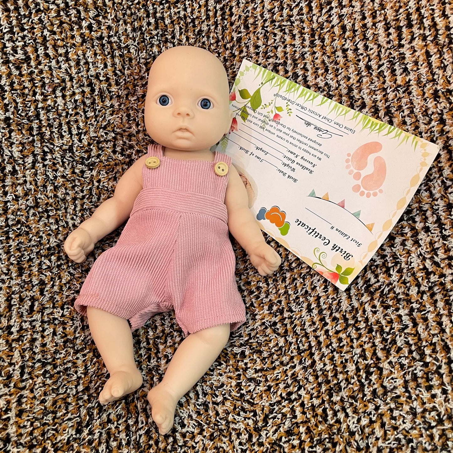 OtardDolls 25CM Unpainted Silicone Girls Whole Body Soft Solid Silicone 8 Styles Dolls Toys For Gifts Reborn Corpo De Silicone