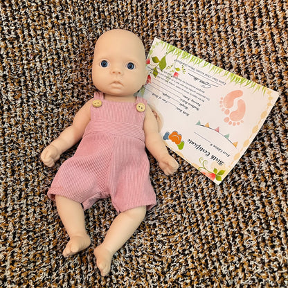 OtardDolls 25CM Unpainted Silicone Girls Whole Body Soft Solid Silicone 8 Styles Dolls Toys For Gifts Reborn Corpo De Silicone