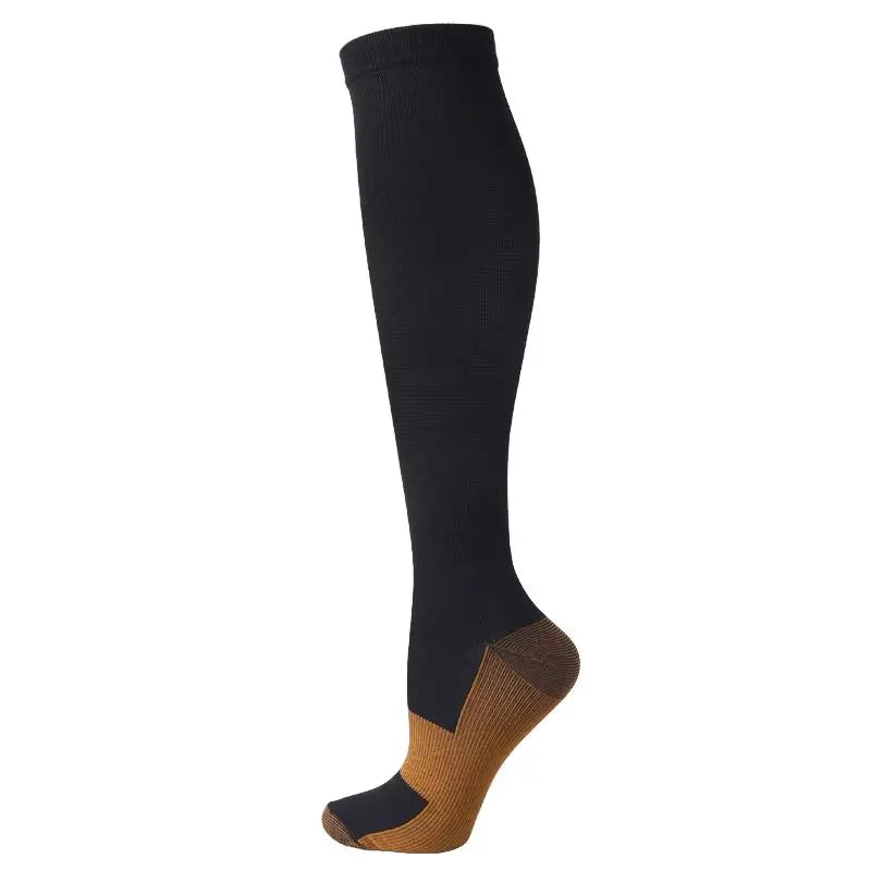 1 Pair S-XXL Large Size Compression Socks Doctor Nurse Golfs Tube Fit Medical Edema Diabetes Varicose Veins Soccer Men Stockings