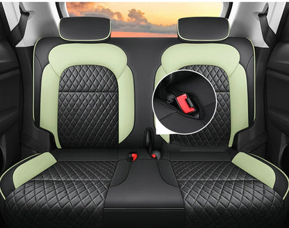 Car Seat Cover Specific Customize for Leapmotor T03 Full Covered with Front and Rear Full Complete Set
